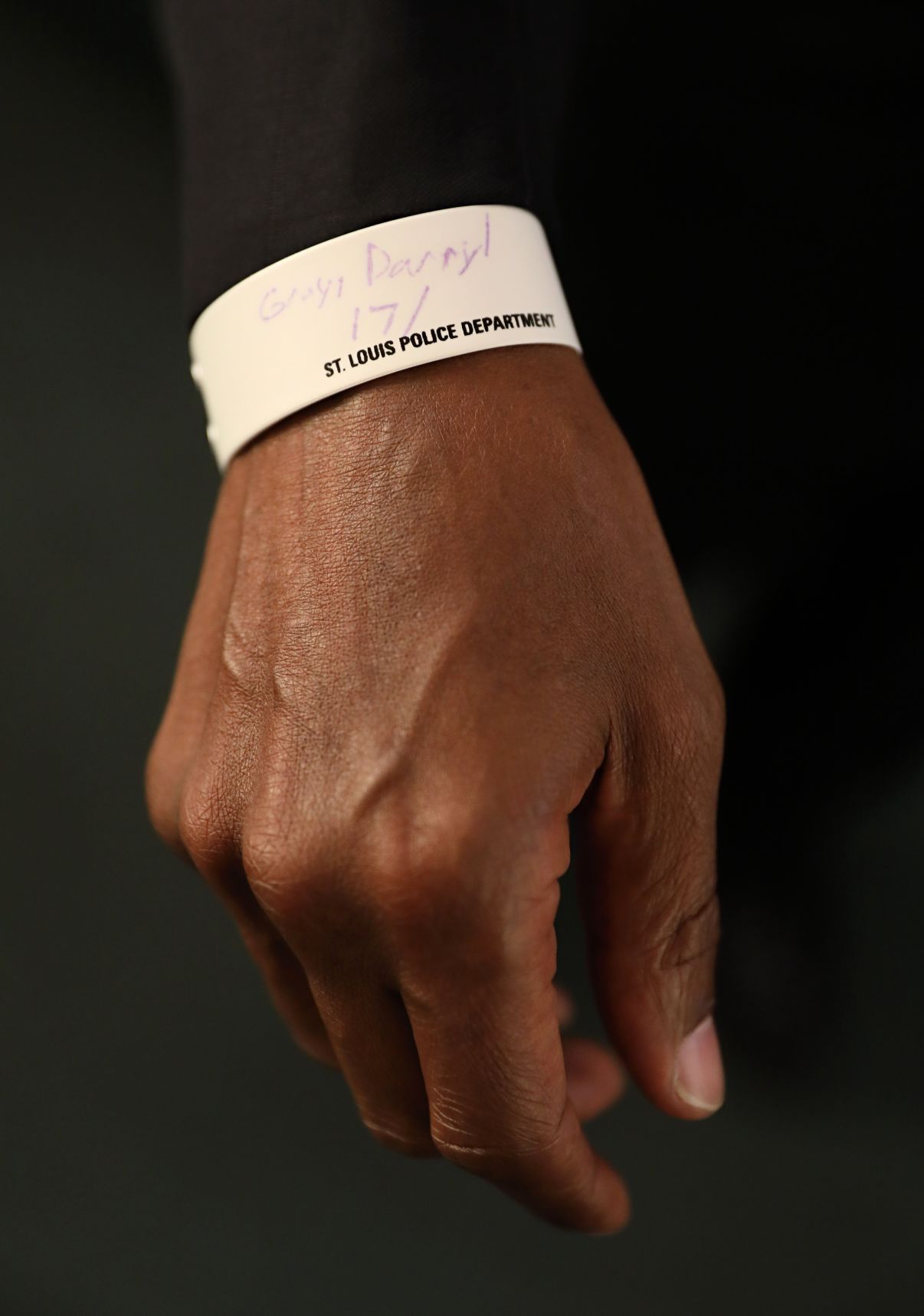Reverend Darryl Gray, aggressive policing at protests